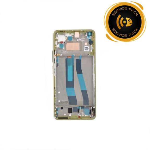 Pantalla para Xiaomi Mi 11 Lite 5G amarillo SERVICE PACK
