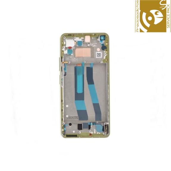 Pantalla para Xiaomi Mi 11 Lite 5G amarillo SERVICE PACK