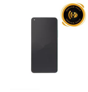 Pantalla para Xiaomi Mi 11 Lite 5G con marco verde service pack