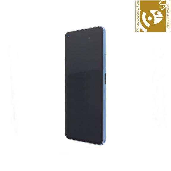 Pantalla para Xiaomi Mi 11 Lite 5G NE azul SERVICE PACK