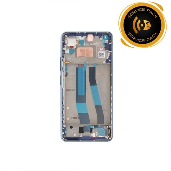Pantalla para Xiaomi Mi 11 Lite 5G NE azul SERVICE PACK