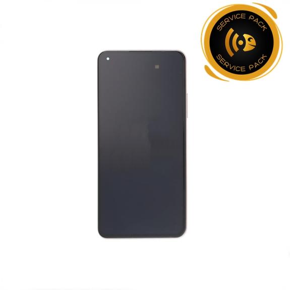 Pantalla para Xiaomi Mi 11 Lite 5G NE rosa SERVICE PACK