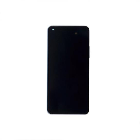 Pantalla para Xiaomi Mi 11 Lite con marco azul