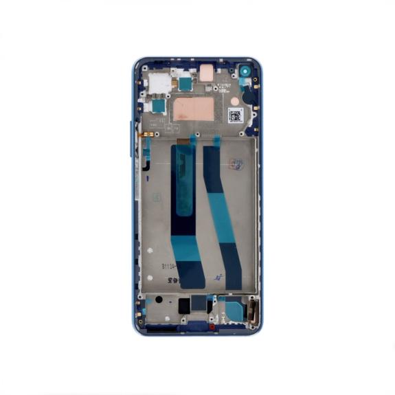 Pantalla para Xiaomi Mi 11 Lite con marco azul