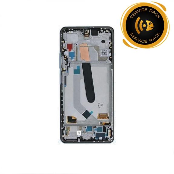 Pantalla para Xiaomi Mi 11X Pro azul  (Service Pack)