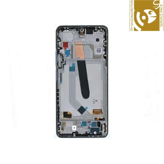 Pantalla para Xiaomi Mi 11X Pro azul  (Service Pack)