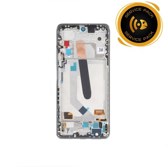 Pantalla para Xiaomi Mi 11X Pro blanco (Service Pack)