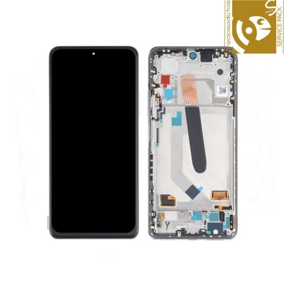 Pantalla para Xiaomi Mi 11X Pro blanco (Service Pack)