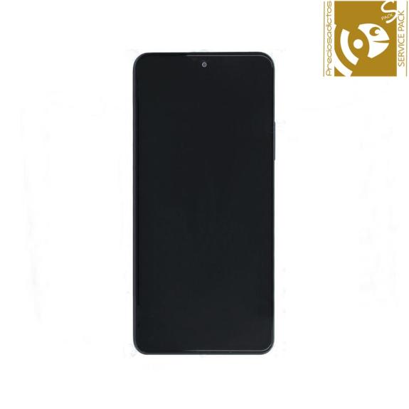 Pantalla para Xiaomi Mi 11X Pro negro (Service Pack)