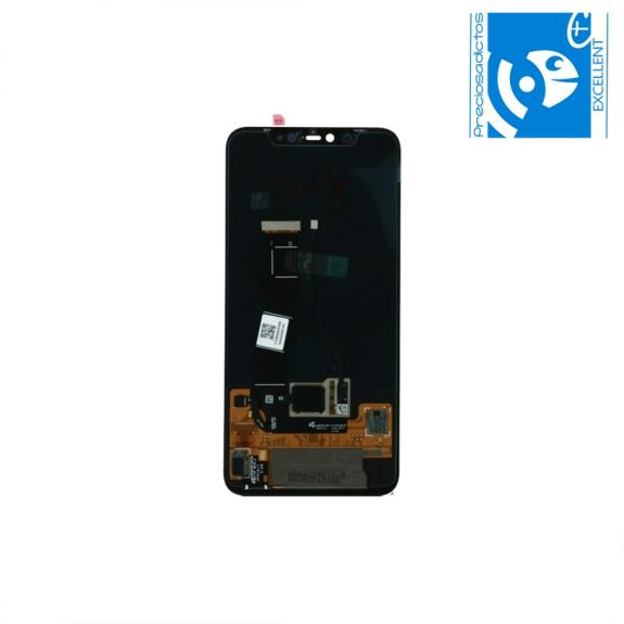 Pantalla para Xiaomi Mi 8 Pro negro sin marco EXCELLENT