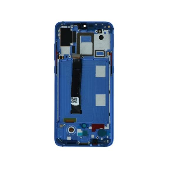 Pantalla para Xiaomi Mi 9 con marco azul