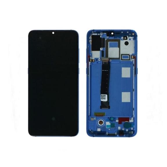 Pantalla para Xiaomi Mi 9 con marco azul