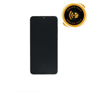 Pantalla para Xiaomi Mi 9 Lite con marco blanco SERVICE PACK