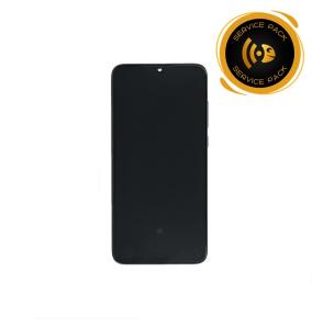 Pantalla para Xiaomi Mi 9 Lite con marco gris SERVICE PACK