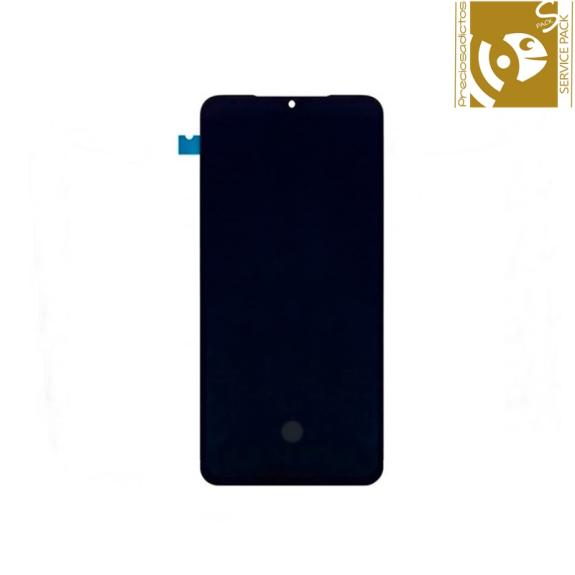 Pantalla para Xiaomi Mi 9 negro sin marco SERVICE PACK