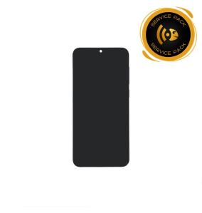 Pantalla para Xiaomi Mi 9 SE con marco violeta SERVICE PACK