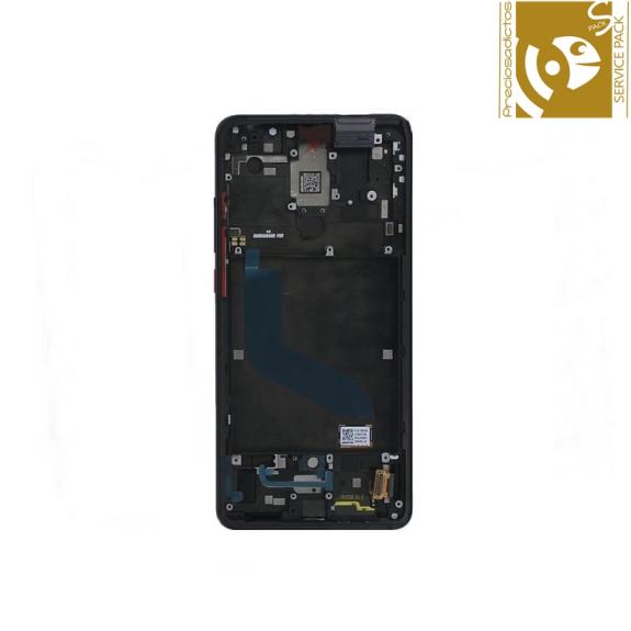 Pantalla para Xiaomi Mi 9T/ Redmi K20 con marco SERVICE PACK