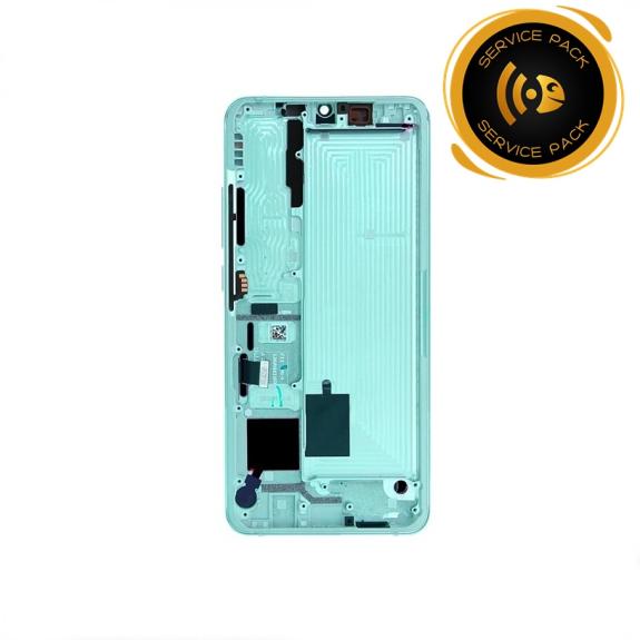 Pantalla para Xiaomi Mi Note 10 / CC9 Pro azul SERVICE PACK