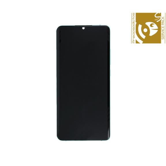 Pantalla para Xiaomi Mi Note 10 / CC9 Pro azul SERVICE PACK