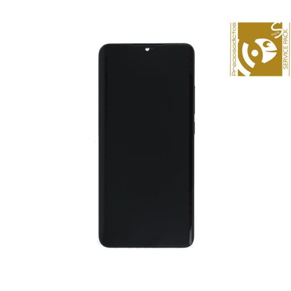 Pantalla para Xiaomi Mi Note 10 / CC9 Pro negro SERVICE PACK