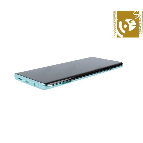 Pantalla para Xiaomi Mi Note 10 / CC9 Pro azul SERVICE PACK