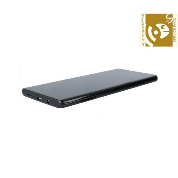 Pantalla para Xiaomi Mi Note 10 / CC9 Pro negro SERVICE PACK