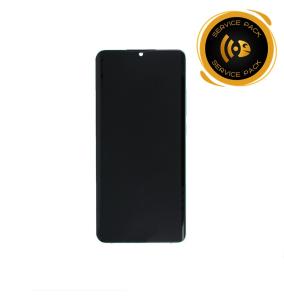 Pantalla para Xiaomi Mi Note 10 Lite morado/azul SERVICE PACK