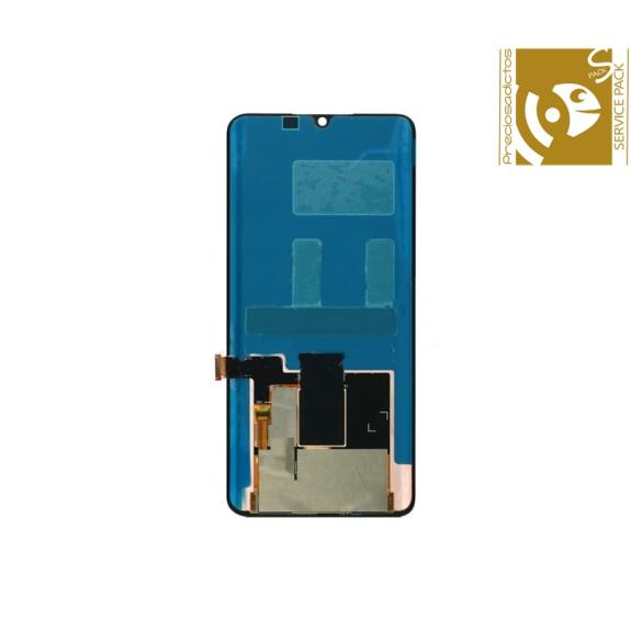 Pantalla para Xiaomi Mi Note 10 sin marco SERVICE PACK
