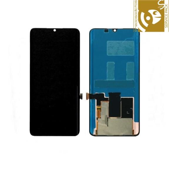 Pantalla para Xiaomi Mi Note 10 sin marco SERVICE PACK