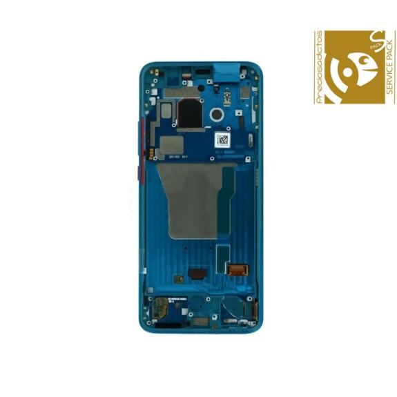 Pantalla para Xiaomi Poco F2 Pro azul neon SERVICE PACK