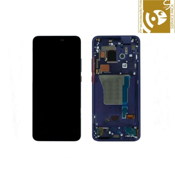 Pantalla para Xiaomi Poco F2 Pro morado SERVICE PACK