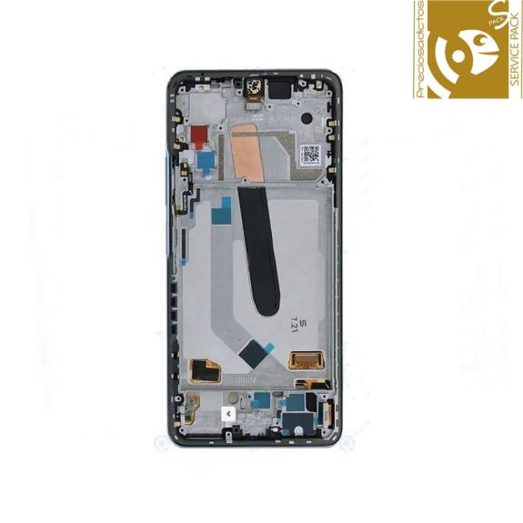 Pantalla para Xiaomi Poco F3 / Mi 11i / 11X azul SERVICE PACK