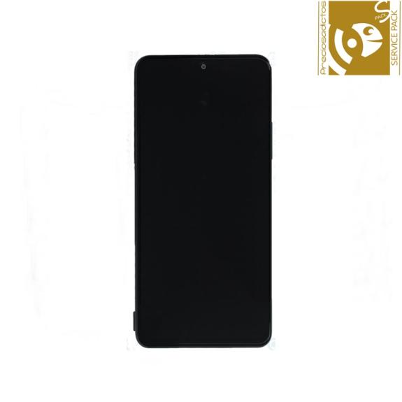Pantalla para Xiaomi Poco F3 / Mi 11i negro SERVICE PACK
