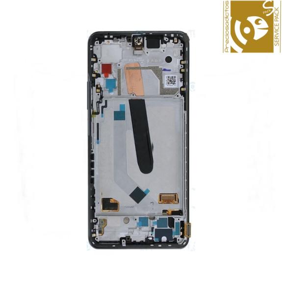 Pantalla para Xiaomi Poco F3 / Mi 11i negro SERVICE PACK