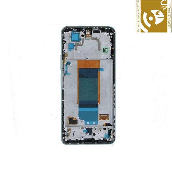 Pantalla para Xiaomi Poco F4 2022 verde SERVICE PACK