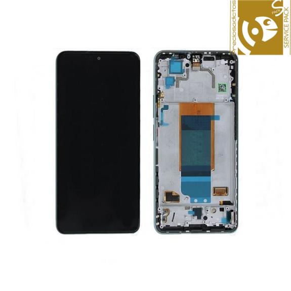 Pantalla para Xiaomi Poco F4 2022 verde SERVICE PACK