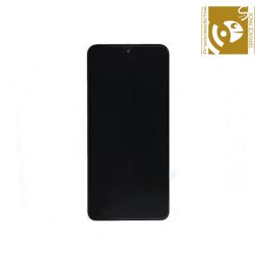 Pantalla para Xiaomi Poco F4 con marco negro SERVICE PACK