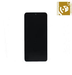 Pantalla para Xiaomi Poco F4 con marco plateado SERVICE PACK