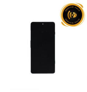 Pantalla Para Xiaomi Poco F4 GT 5G Marco Amarillo SERVICE PACK