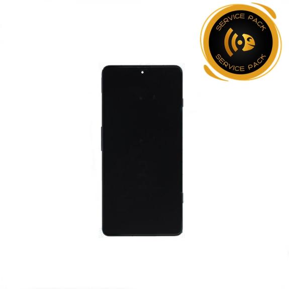 Pantalla Para Xiaomi Poco F4 GT 5G Marco Amarillo SERVICE PACK