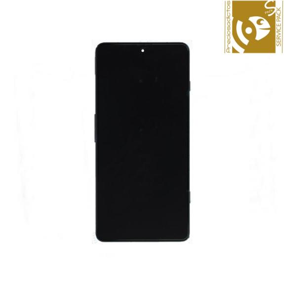 Pantalla para Xiaomi Poco F4 GT 5G con marco negro SERVICE PACK