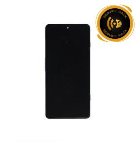 Pantalla para Xiaomi Poco F4 GT 5G con marco negro SERVICE PACK