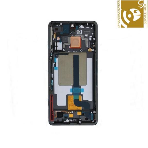 Pantalla para Xiaomi Poco F4 GT 5G con marco negro SERVICE PACK