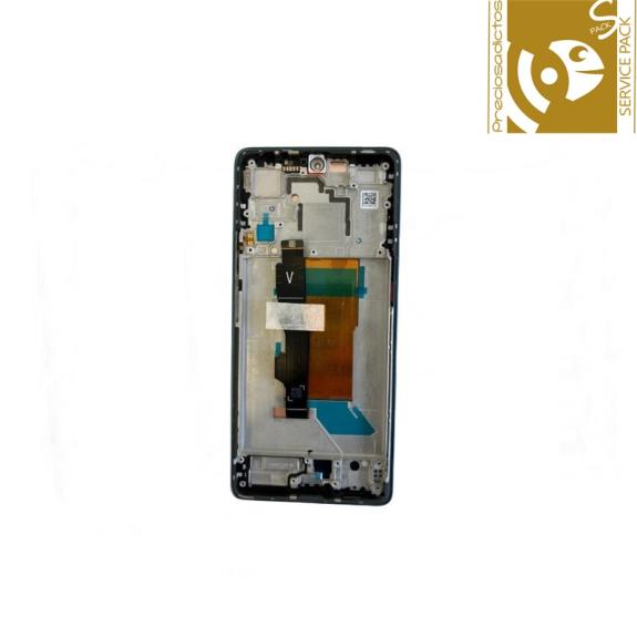 Pantalla para Xiaomi Poco F5 5G 2023 con marco verde