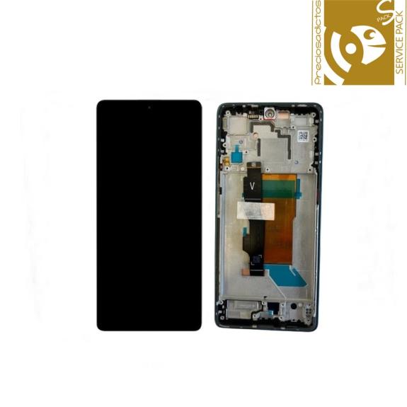 Pantalla para Xiaomi Poco F5 5G 2023 con marco verde