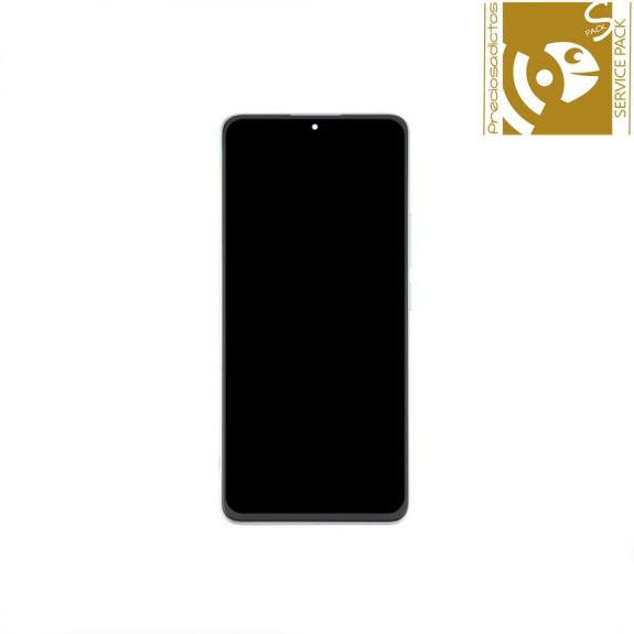 Pantalla para Xiaomi Poco F6 5G con marco dorado SERVICE PACK