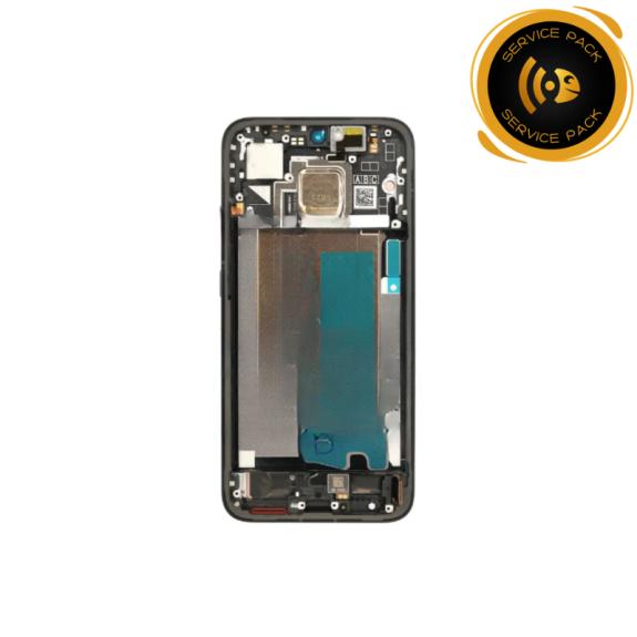 Pantalla Para Xiaomi Poco F7 5G Con Marco Negro SERVICE PACK