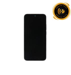 Pantalla Para Xiaomi Poco F7 5G Con Marco Plata SERVICE PACK