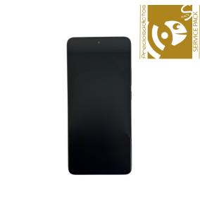 Pantalla Para Xiaomi Poco F7 Pro 5G Con Marco Negro SERVICE PACK