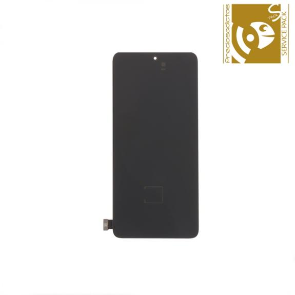 Pantalla Para Xiaomi Poco F7 Ultra 5G Marco Negro SERVICE PACK